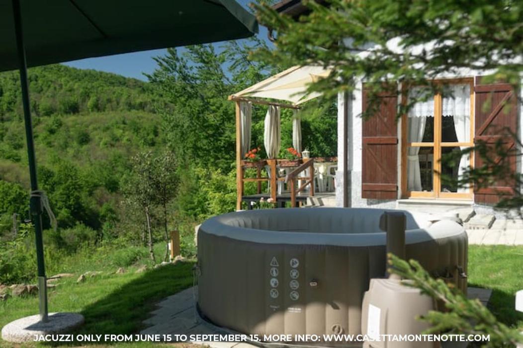 La Casetta Di Kamma & Niels A Montenotte Montenotte Inferiore 外观 照片